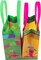 TINYMILLS Mexican Fiesta Taco Themed Party Favor Bags Treat Bags, 12 Pack